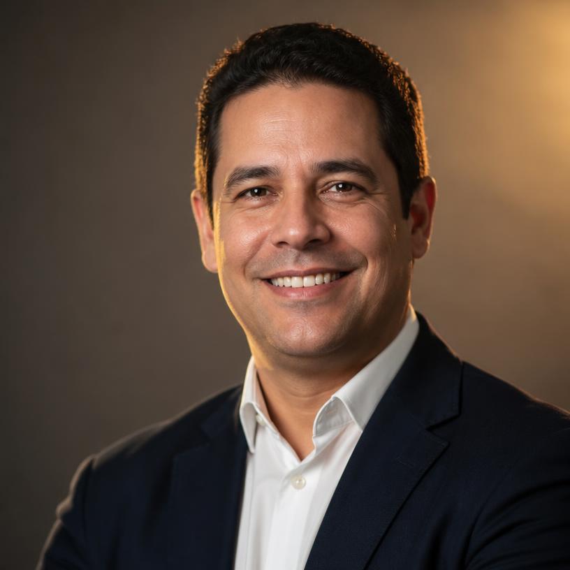Retrato de Ricardo Menezes, Repórter Investigativo
